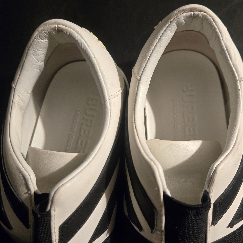 Burberry Cedbury Union Jack Sneaker - Picture 3 of 8